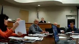 January 8, 2026 - City Council Work Meeting