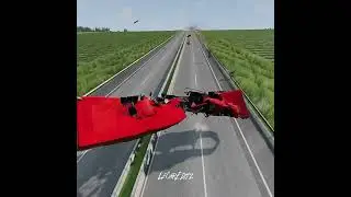 Extreme flying bus crashes 💥 #shorts #edit #beamng #beamngdrive