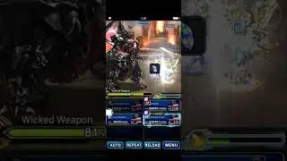 FFBE Event - Wicked Weapon - 4 Units, 3 Turns - Golden Rizer