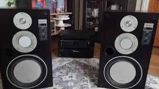Technics SB-X500 Sound Test