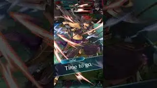 Fire Emblem Heroes &mdash; Jaffar solos infernal Camus GHB