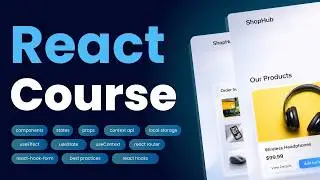 ReactJS Full Course for Beginners 2026 | Become a React Pro in 3 Hours