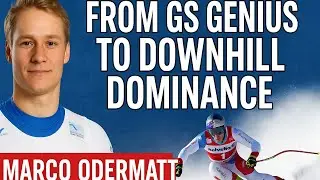 From GS Genius to Downhill Dominance: The Rise of Marco Odermatt | Full Story Explained.
