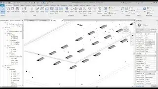 REVIT MEP Beginner tutorial -17  Electrical Part 2 (Lighting Fixture)