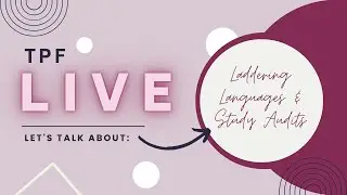 LIVE - Tips for Re-Starting and Balancing Multple Languages