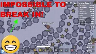 Building an IMPENETRABLE base in Moomoo.io | Moomoo.io sand box, no hacks.