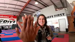 Gina Lambert - Tandem Skydive at Skydive Indianapolis