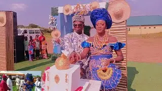 Traditional Marriage Of Mr and Mrs Prince Jonah Odoyi @ Eliogbo, Ahoada East LGA