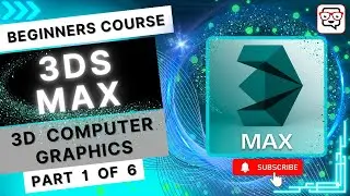 🔴 Preview + Intro to Modeling Techniques • 3DS Max • 3D Graphics • 3D Animation & Models • (Pt. 1)