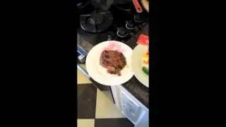 How to Make a Paleo Pizza in 37 Seconds..