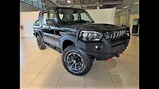 Mahindra Pik Up Double Cab 2.2 mHawk DC 4X4 S11 AT Karoo DUSK - Mahindra Amanzimtoti 031 002 0750
