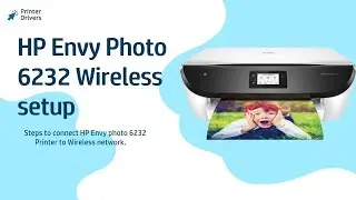 HP Envy photo 6232 wireless setup | Connect your HP Envy photo 6232 to a WiFi network