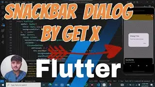 SnackBar And Dialog By Using Get X || SnackBar | Dialog | Flutter | Get X