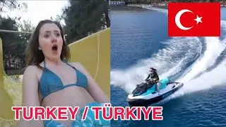 WATER SPORTS at Grand Yazici Club Turban hotel! Marmaris - Turkey/Türkiye 🇹🇷
