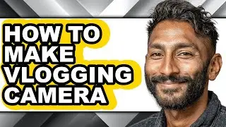 How to Make Vlogging Camera - Step by Step