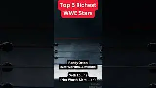 Richest WWE Superstars #shorts