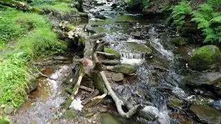 Tiger's Clough Waterfall Mavic Air