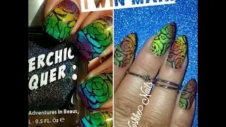 Twin Mani Collab With Opal Hazlett