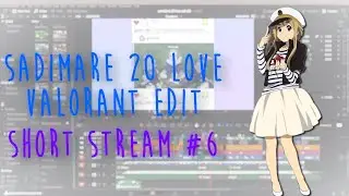 WORKING ON SOUND EFFECTS (short stream) | !specs !tiktok !rank !discord !twitter !instagram