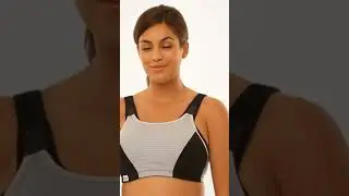 Glamorise Women's Double-Layer Custom-Control Sport Bra#amazonproducts #shorts #amazon