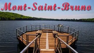 Mont-Saint-Bruno NATIONAL PARK|Short ROAD TRIP in QU&Eacute;BEC|S&Eacute;PAQ