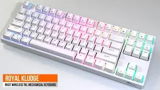 Royal Kludge RK87 - A Wireless TKL Mechanical Keyboard that's amazingly affordable