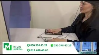 Milan Hospitalda Robot test aparatı ilə müaynə və müalicə ala biləsiniz.Tel:050 378 43 29