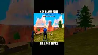 NEW FLAME ZONE AFTER OB51 UPDATE FF MAX || #shorts #ffmax #ff #new #flame #zone #after #ob51
