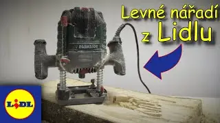 Koupil jsem si horn&iacute; fr&eacute;zu z Lidlu....(Recenze a test)