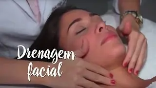 Drenagem facial - by Farm&aacute;cias Pague Menos