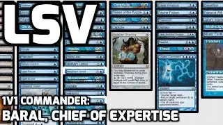 Channel LSV - 1v1 Commander: Baral, Chief of Compliance (Deck Tech & Match 1)
