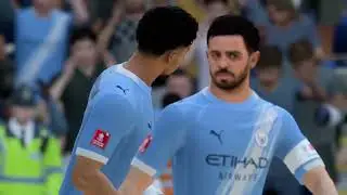 Man City 3-0 Wigan | FA Cup Highlights 25/26 Career Mode 