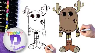 How to Draw Penny Fitzgerald | Gumball