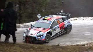 WRC Rallye Monte Carlo 2026 | day 2 | action |