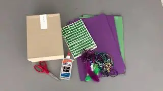 Mardi Gras Float Craft