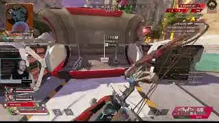 Apex Legends Victory with Bloodhound, Havoc, and Bocek Bow! (2500+ Damage, 6 Kills) ft. Gowain