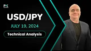 USD/JPY Daily Forecast and Technical Analysis for July 19, 2024, by Chris Lewis for FX Empire