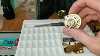 *Easy #3* Challenge Lock By Bronx Lock Picker 60!  Picked and Gutted!  MANY GOOFS!