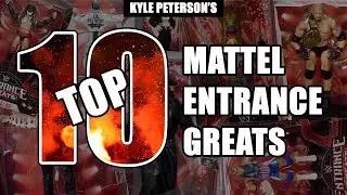 The Kyle Peterson Top 10 WWE Entrance Greats Figures of All Time!