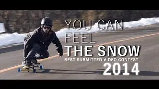 YOU CAN FEEL THE SNOW -FREEBORD BSV2014