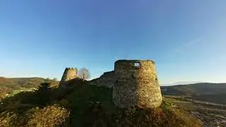 Cinematic Autumn over Griffen