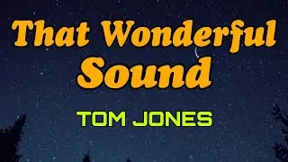 TOM JONES/THAT WONDERFUL SOUND/THE BEST HITS LOVE SONG MUSIC/cover #music #love #song 