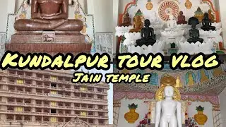 Digambar jain temple | full tour video | kundalpur| rajgir Nalanda | Bihar| #vlog #viral #rajgir 