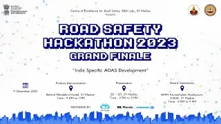 CoERS Road Safety Hackathon 2023