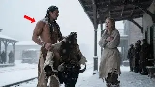 Giant Apache Gave His Jacket to a Shivering Woman, He Had No Idea She’d Change His Life Forever