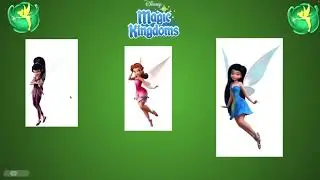 Disney Magic Kingdom Update 103 More Disney Fairies Patch Notes + Ray Coming!