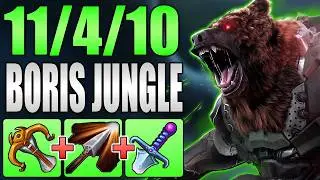 Top of the Food Chain, Boris Jungle - Predecessor Gameplay