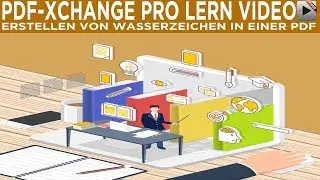 PDF-XChange Pro V7 - Erstellen von Wasserzeichen
