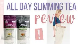 REVIEW - All Day Slimming Tea. New all day slimming tea works? How to lose weight?