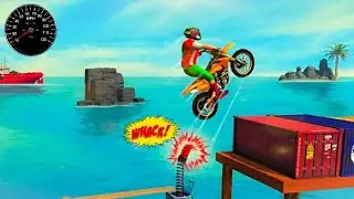 Bike Stunt Tricks Master, Stunning Challenges 3D 2021 ll Android GamePlay #2
